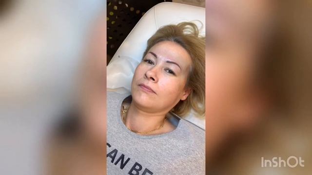 Работа ученика на курсе «Перманентный макияж трёх зон от А до Я. Брови. Веки. Губы» смотреть онлайн