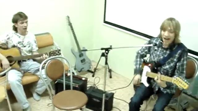 Костя Хашов, Олег Стрелецкий "Аэропорт" (Cover version) смотреть онлайн