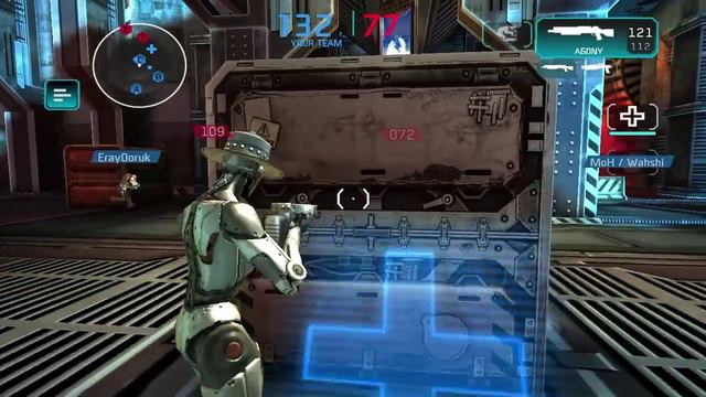 Shadowgun: Deadzone - Trouble vs Hackers смотреть онлайн