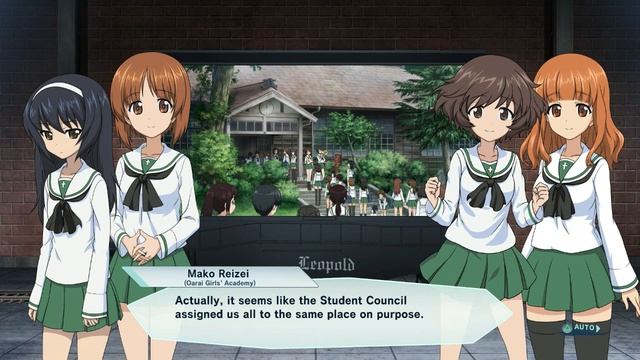 Girls und Panzer Dream Tank Match - Gameplay Walkthrough - Interlude #1 n #2 смотреть онлайн