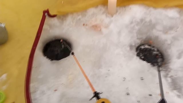 Зимняя рыбалка на вымя (Д2Р) смотреть онлайн
