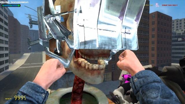 NOT INFECTED Upgraded Speakerman Titan Army Vs All NEW Skibidi Toilet Bosses Army Fight In GARRY MO смотреть онлайн