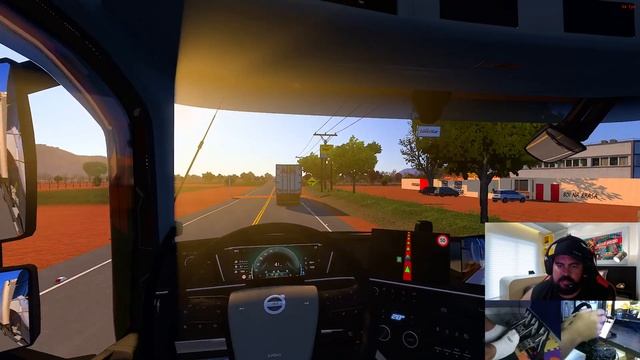LIVE ON - ETS2 - VOLVO NA RODAGEM CONJUNTO @PiscGames MAPA ROTAS DO NORDESTE смотреть онлайн
