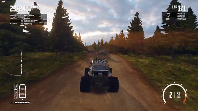 Rallying In Wreckfest смотреть онлайн