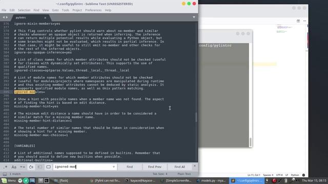 Python Flask SQLAlchemy ERROR: [pylint] E1101: Instance of 'SQLAlchemy' has no 'Column' member смотреть онлайн