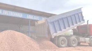 Доставка щебня скальных пород в Красноярске