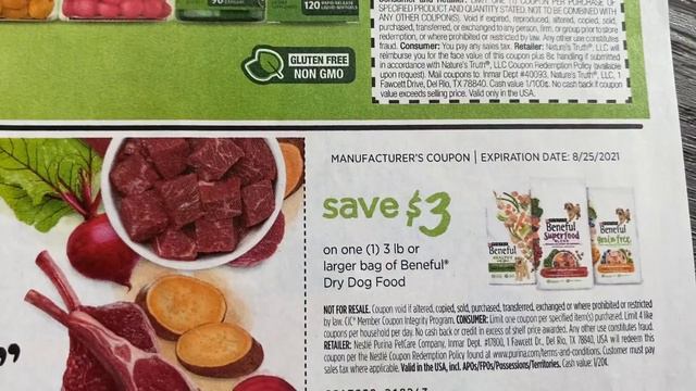 7/25/21 WHAT COUPONS DID I GET? смотреть онлайн