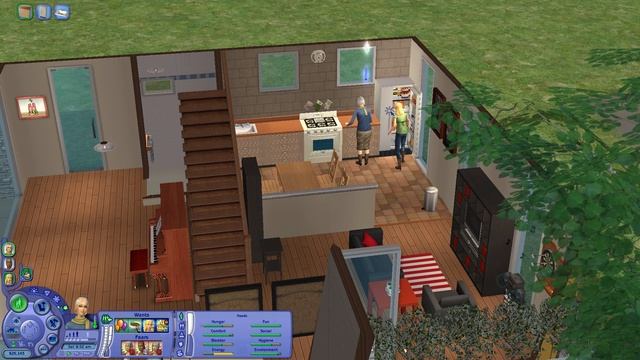 Let's Play The Sims 2 ISBI #36: Splitsville смотреть онлайн