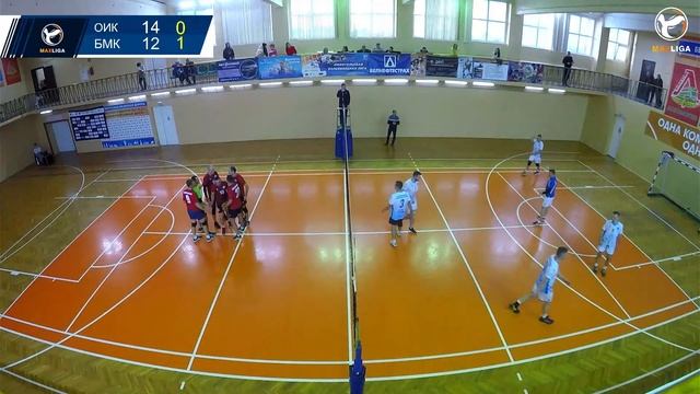 ОИК-Брестоблсельстрой - ОАО "Брестский мясокомбинат" раунд Play-in 1 матч смотреть онлайн