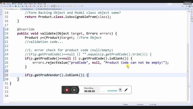Spring Boot Curd Operation Part-2, 2023-04-09. @JavaDoodles @DjavanOficial @java смотреть онлайн