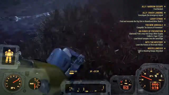 Fallout 76 Legendary Zealot's Pump Action Shotgun 3 star смотреть онлайн