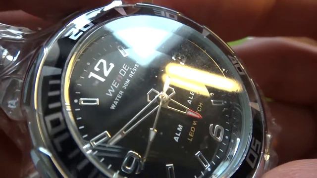 Наручные часы Weide из Китая смотреть онлайн