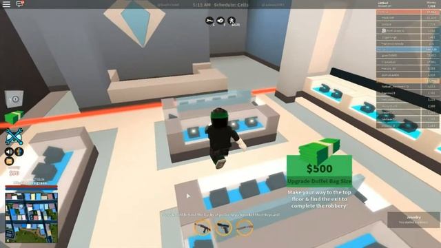 КАК ПРАВИЛЬНО ГРАБИТЬ ЮВЕЛИРКУ (JAILBREAK,ROBLOX) смотреть онлайн