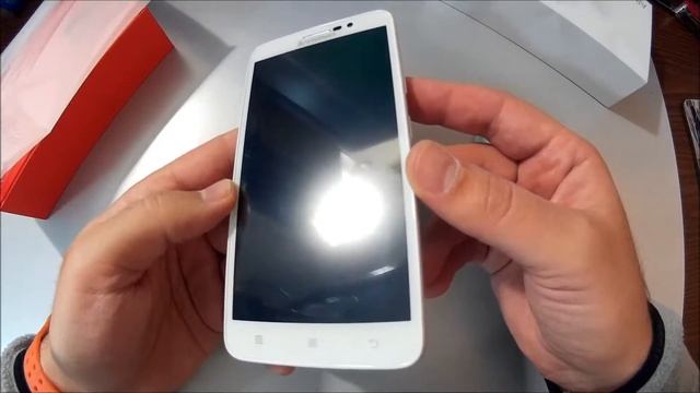 Lenovo A850+ распаковка посылки с Aliexpress смотреть онлайн