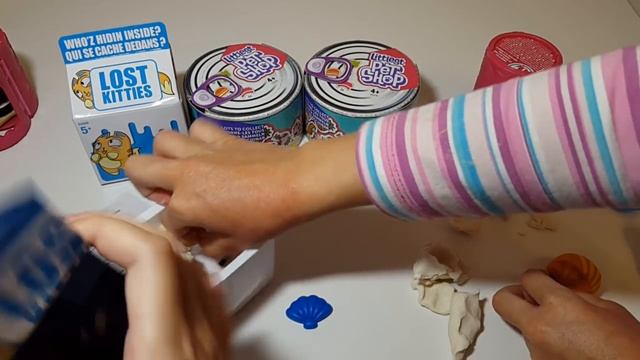 НОВИНКИ сюрпризов Милашки пони в кафе, петы в консервных банках потерянные коты в молочных пакетах смотреть онлайн