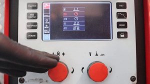 Настройка тактового режима сварки 2Т/4Т