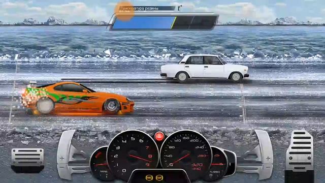 Drag Racing-Уличные Гонки "Toyota Supra" # 19 РАЗРЕЗНАЯ ШЕСТЕРНЯ И МАСЛЯНЫЕ ФОРСУНКИ смотреть онлайн