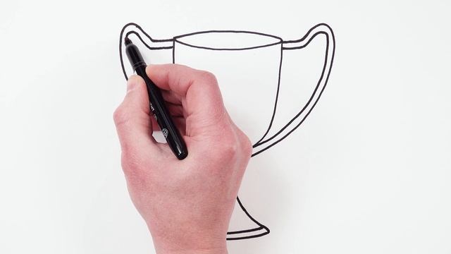 How to Draw Trophy Cup | Father's Day Drawings смотреть онлайн