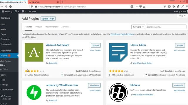 Increase maximum upload file size in WordPress using plugin. смотреть онлайн