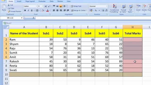 Short cut key to calculate in Microsoft Excel 2007@COMPUTEREXCELSOLUTION смотреть онлайн