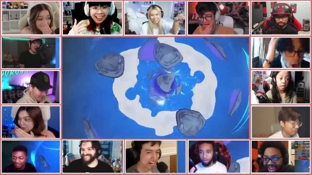 Version 4.1 "To the Stars Shining in the Depths" - Genshin Impact Reaction Mashup смотреть онлайн