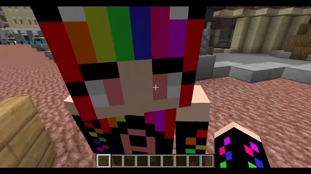 НАШЛА СВОЕГО ДВОЙНИКА В МАЙНКРАФТ! смотреть онлайн