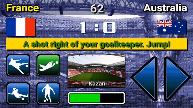 World Cup 2018 Football Game for Android смотреть онлайн