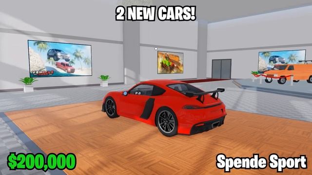 April 11th Update! | Vehicle Legends смотреть онлайн