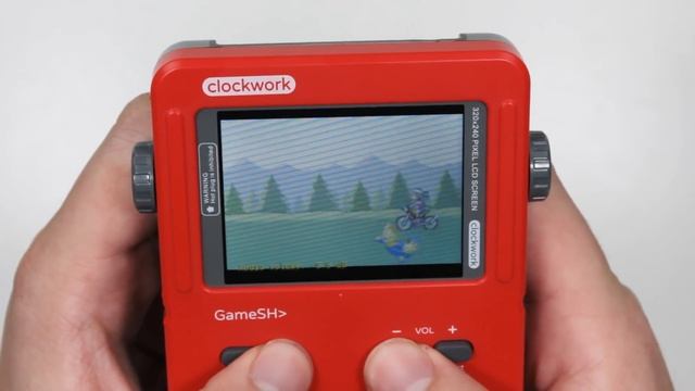 Clockwork Gameshell Review смотреть онлайн