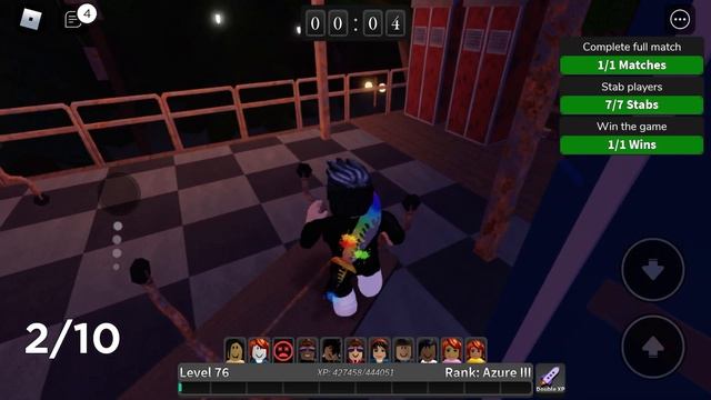 Roblox Survive the Killer Splatter Slasher gameplay смотреть онлайн
