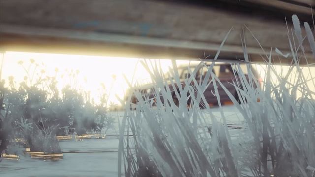 Zimową Porą Nissan Stagea 260RS GTA V Rockstar Editor смотреть онлайн