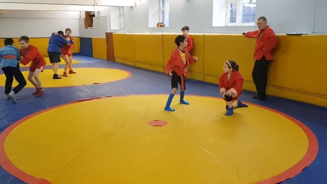 Тренировка самбо девочка 7 лет смотреть онлайн