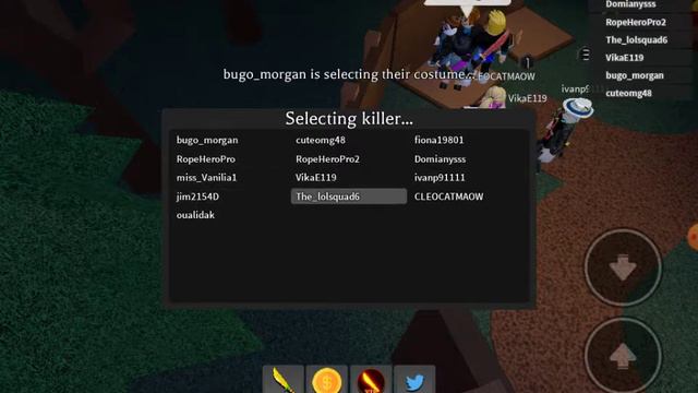 Играем в Survive The Killer с моим другом в ROBLOX!!! смотреть онлайн