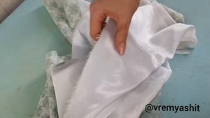 Пошив детского сарафана на подкладке часть 2