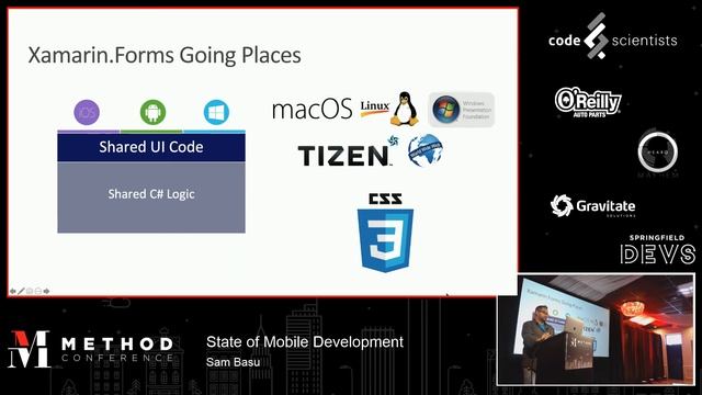 State of Mobile Development by Sam Basu @ Method Conference смотреть онлайн