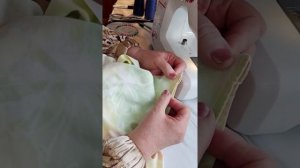 Ремонт простыни.