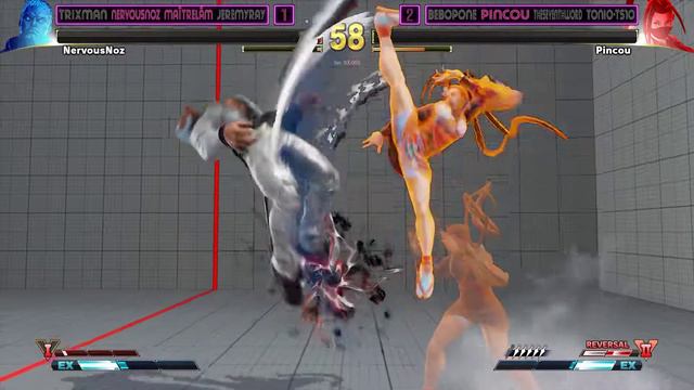 [SFVAE] Exhibition game 4v4 - NSFW vs Drunken Panda - Game 26 смотреть онлайн