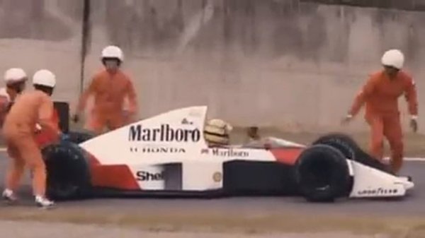 Senna vs Prost, Suzuka 1989.