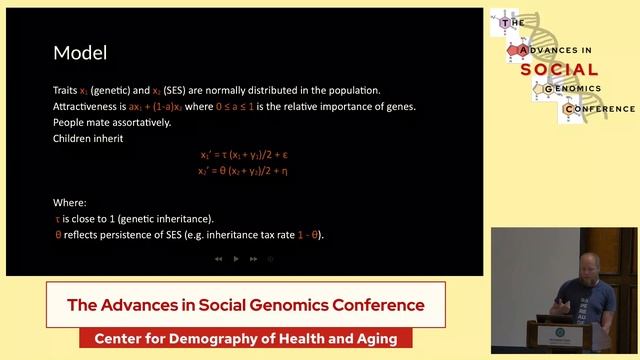 The Advances in Social Genomics Conference - Day 1 смотреть онлайн