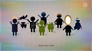 Dumb ways to die portal but the cover is in DayZ version