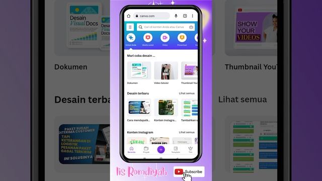 CARA LOGIN KE CANVA WEBSITE DAN CARA DAFTAR BAGI YANG BELUM PUNYA AKUN смотреть онлайн