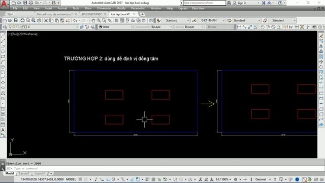 LÀM THẾ NÀO ĐỂ DI CHUYỂN, ĐỊNH VỊ ĐỐI TƯỢNG NHANH VÀ CHÍNH XÁC TRONG BẢN VẼ AUTOCAD BẰNG LỆNH MOVE? смотреть онлайн