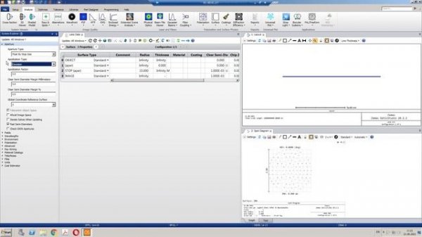 Zemax OpticStudio Вводная лекция