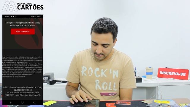 PROMOÇÃO SANTANDER! BANCO ZEROU ANUIDADE DO MASTERCARD BLACK UNIQUE POR 12 MESES. смотреть онлайн
