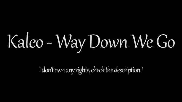 Kaleo - Way Down We Go (1 Hour)