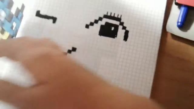 Мои рисунки по клеточкам часть 2 смотреть онлайн