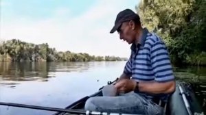 Ловля ЛЕЩА на течении. Плоский поплавок