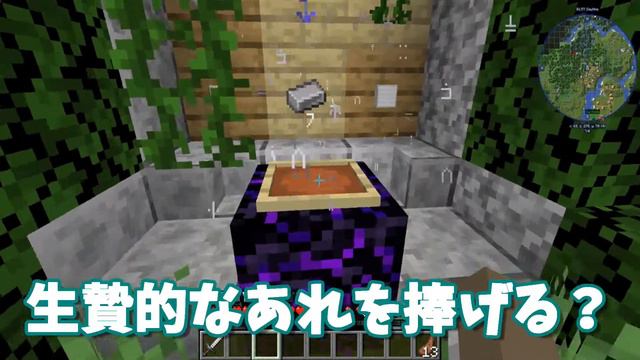 【マイクラ・dungeon now loading】謎の祭壇と墓守さん смотреть онлайн