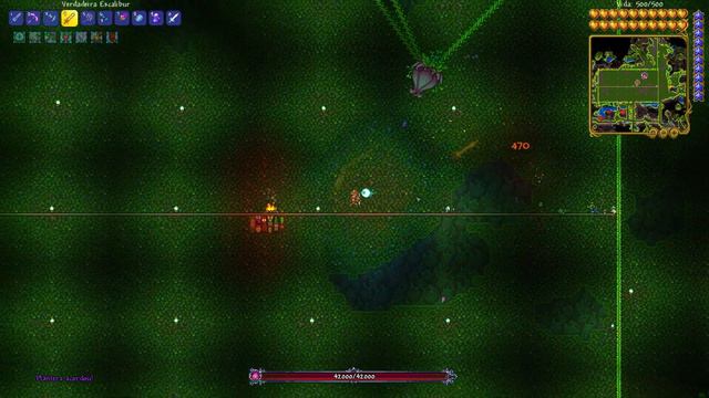 COMO DERROTAR A PLANTERA FACILMENTE DE MELEE смотреть онлайн
