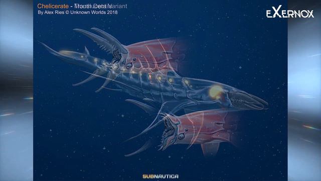 Even More Arctic Leviathan and Peeper Concept Art | Subnautica Below Zero смотреть онлайн